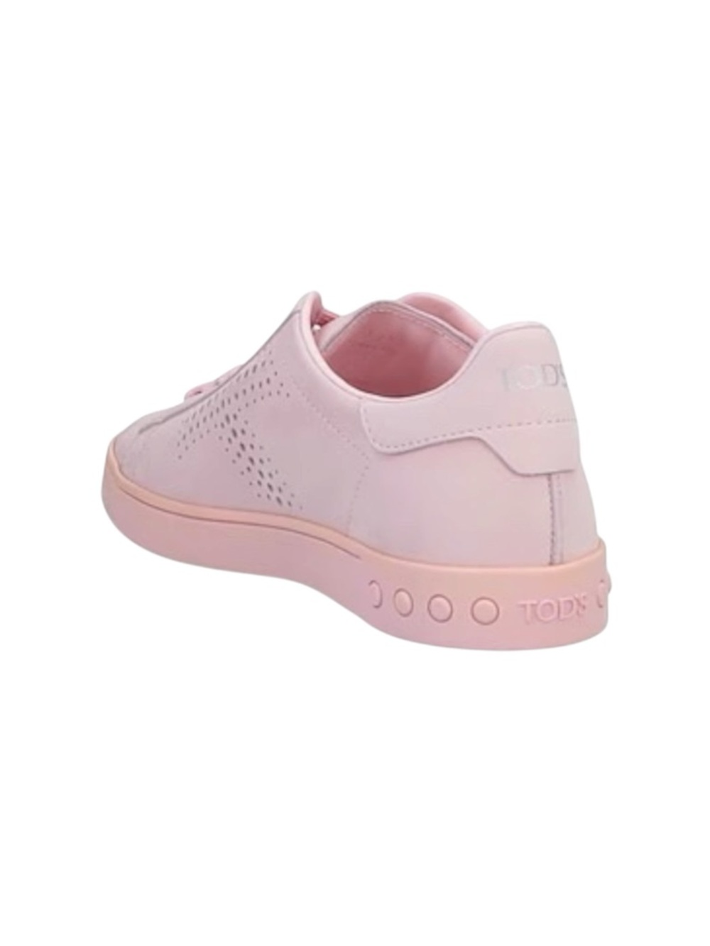 Tod’s 𖦹 Luxe Perforated T Leather Low Top Sneakers 𖦹 Light Pink 𖦹 38 7.5M 8M 𖦹 - Picture 3 of 16